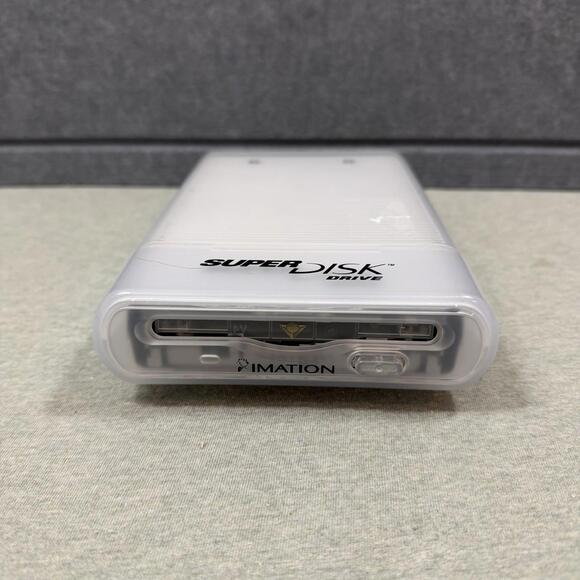 Other - Imation Super Disk USB Drive for Macintosh Model SD-USB-M2 Floppy Disc No Cord